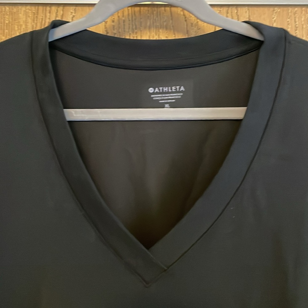 Athleta V Neck Sweatshirt - Picture 3 of 6